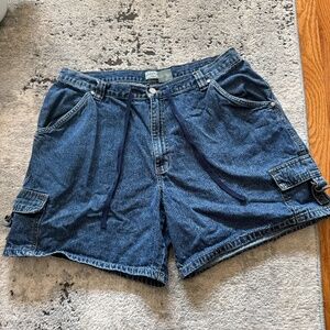 St. John's Bay Jean Shorts